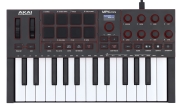 MPK Mini IV-B Akai - Clavier mini noir 25 touches 8 pads 8 rotatifs