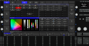 MQ500M+ MagicQ Chamsys - Console d'éclairage Stadium 400 univers