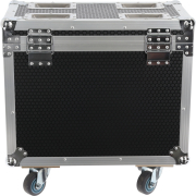 MS150-FC Algam Lighting - Flight case sur roulettes pour 2 lyres MS150