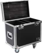 MS150-FC Algam Lighting - Flight case sur roulettes pour 2 lyres MS150