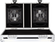 MS150-FC Algam Lighting - Flight case sur roulettes pour 2 lyres MS150