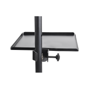Tablette pour pied de micro Power Acoustics MST 100