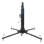 MTS-650 Mobil Truss - Pied de levage à treuil 6m50 300Kg