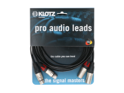 SXX-100 Klotz - Multipaires souple 2 XLR Neutrik 10m