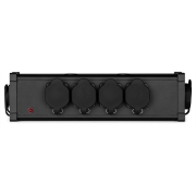 Multiprise Powercon True1 1 vers 5 avec insert M10