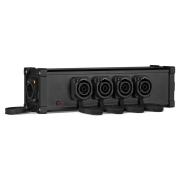 Multiprise Powercon True1 1 vers 5 avec insert M10