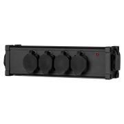 Multiprise Powercon True1 1 vers 5 avec insert M10