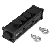 Multiprise Powercon True1 1 vers 5 avec insert M10