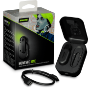 MV-ONE-Z6 Shure - Micro cravate sans fil pour podcast et streaming