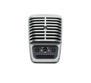 MV51-DIG Shure Micro statique USB Cardioïde sur table 24-bits 48 kHz pour podcast et prise de son
