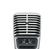 MV51-DIG Shure Micro statique USB Cardioïde sur table 24-bits 48 kHz pour podcast et prise de son