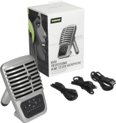 MV51-DIG Shure Micro statique USB Cardioïde sur table 24-bits 48 kHz pour podcast et prise de son