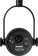 MV7+ K Shure - Micro numérique XLR et USB-C pour podcast