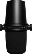 Shure MV7-K micro podcast et radio Dynamique USB et XLR
