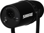 Shure MV7-K micro podcast et radio Dynamique USB et XLR