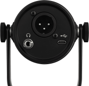 Shure MV7-K micro podcast et radio Dynamique USB et XLR