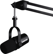 Shure MV7-K micro podcast et radio Dynamique USB et XLR