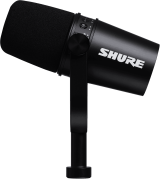 Shure MV7-K micro podcast et radio Dynamique USB et XLR