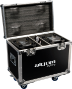MW1915Z  FC DUO Algam lighting - Pack de 2 lyres Led Zoom 19X 15W en flightcase