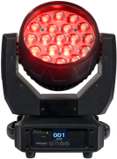 MW1915Z  FC DUO Algam lighting - Pack de 2 lyres Led Zoom 19X 15W en flightcase