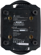 MW1915Z  FC DUO Algam lighting - Pack de 2 lyres Led Zoom 19X 15W en flightcase