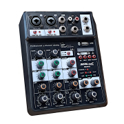 MX0402 master - Table de mixage 4 entrées USB Bluetooth + effet