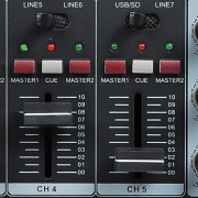 MX56U BST Table de mixage média USB et SD avec Talkover