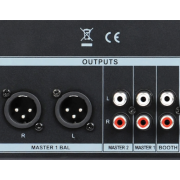 MX56U BST Table de mixage média USB et SD avec Talkover