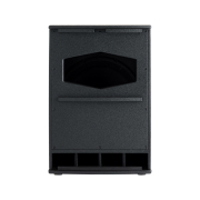 Myos18ASub Audiophony - Caisson de basses actif bois 18 pouces 1000W RMS DSP 135dB