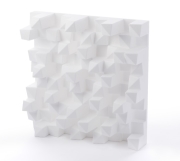 Lot de 4 diffuseurs ARTNOVION Myron E 2.0 efficace et leger pour controle de bande passante medium-aigu (blanc)