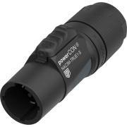 NAC3M True1 S Neutrik - Fiche alimentation pour repiquage True1 IP65 pour câble de diamètre 6 à 12mm