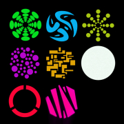 Lyre Spot CAMEO Nanospot 300 led 30w 11 canaux DMX