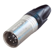 Prise male XLR Neutrik NC5MXX 5 points