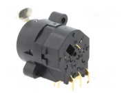 Embase femelle coudée Combo NEUTRIK à souder sur CI pour XLR 3 et Jack 6.35 Stéréo