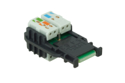 NE8MX6-T Neutrik - Fiche ethercon avec insert RJ45 cat6A pour câbles max AWG24