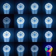 NEREID120 BeamZ Pro – Lyre Beam led 120W IP65