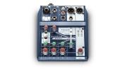 Table de mixage Soundcraft NotePad-5 USB 5 entrées 2 sorties