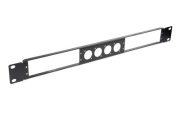 NRP1RU-2A Neutrik - panneau de montage en rack pour interface série NA2