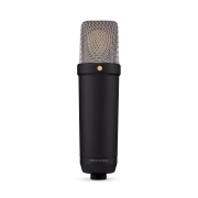 NT1 5th Rode - Micro large membrane noir avec suspension