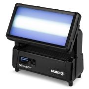NUKE3 BeamZ Pro – Blinder et Stroboscape motorisé 960W avec Frost electronique