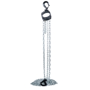 Palan manuel à châine 500 kg - 10 mètres