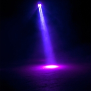 Projecteur Led ADJ - 4x15W RGBW - Zoom Manuel