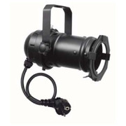 GU Projecteur Par 16 CULOT GU10 CHROME Livré avec Câble Alimentation Fiche Secteur 