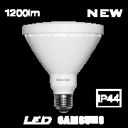 Ampoule PAR38 led Beneito Faure 220 240V PAR 38 LED SAMSUNG 15W = 120W E27 3000 K angle 30°