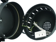 Projecteur PAR 56 Eurolite noir long sans lampe avec porte filtre