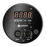 Projecteur Par 64 led noir Cameo 18X3W full color