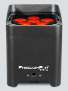 Freedom Par Tri-6 Chauvet, projecteur sur batterie avec Bluetooth et DMX