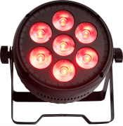 PARWASH730-QUAD Algam Lighting – Projecteur led 7X30W RGB + blanc chaud 25°