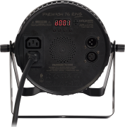 PARWASH76-RING Algam Lighting - Par led 7X8W RGBW avec anneau lumineux.