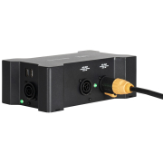 Power Bone T1T1 Accu Cable - multiprise True-1 IP65 1 vers 4 avec ports alimentation USB